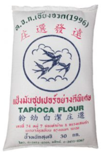 Tapioca flour / Tapioca starch