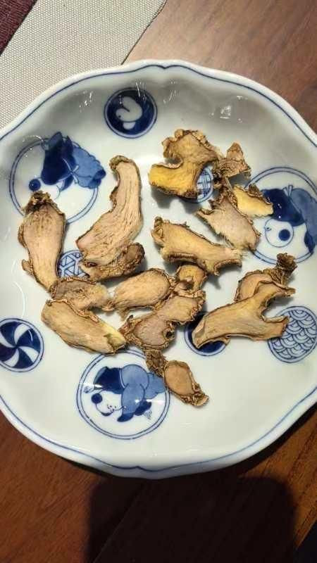 Dry Ginger / Dried Ginger